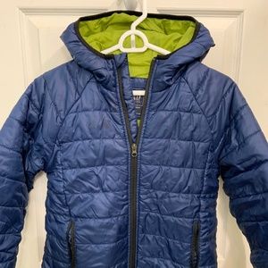 Gap Hooded Winter Boys Jacket size L